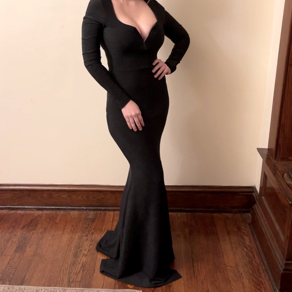 Morticia dress
